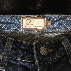 Paige flare jeans